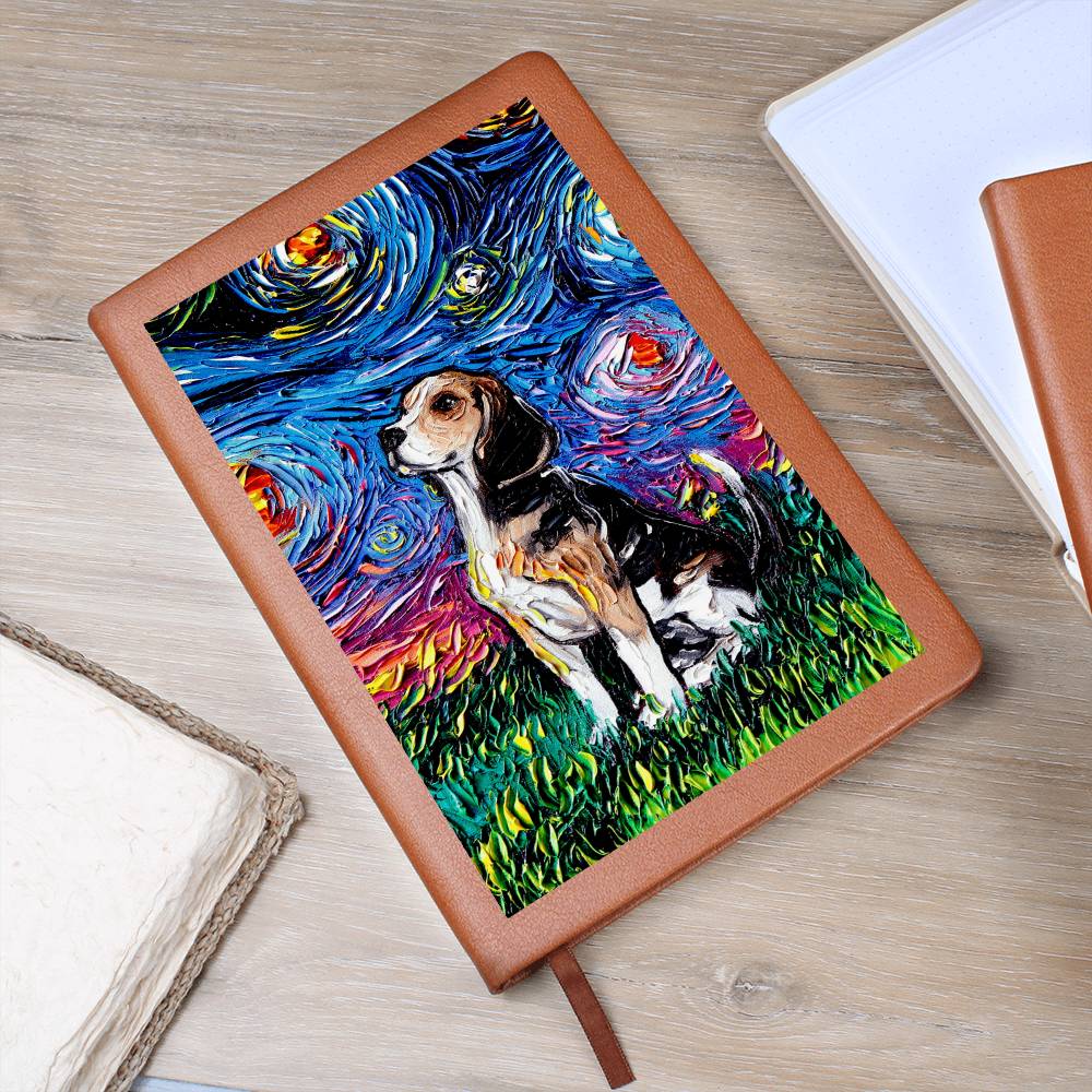 Beagle Leather Journal