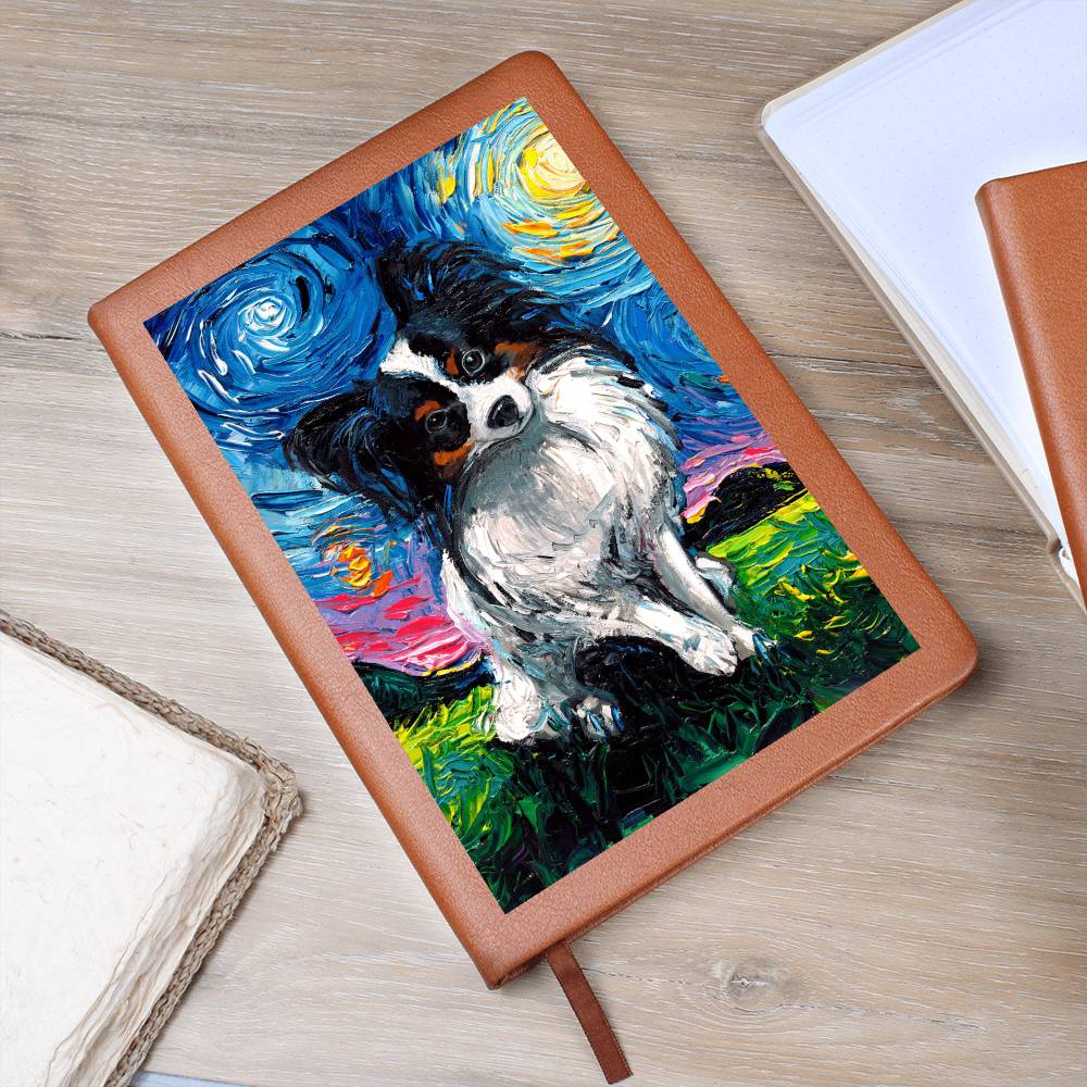 Papillon Leather Journal