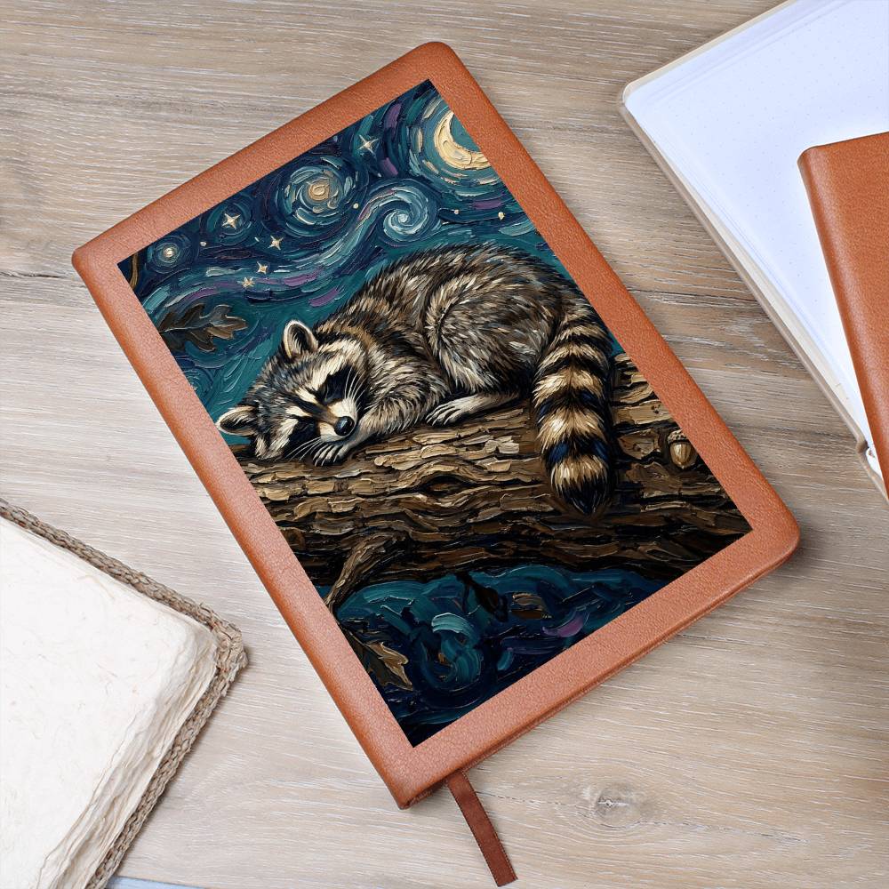 Midnight Bandit Leather Journal