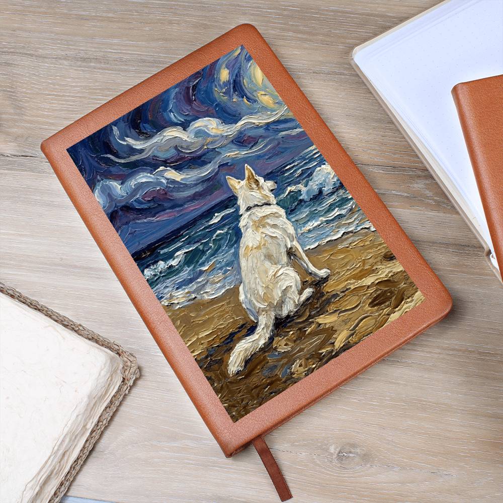 Beach Nights - Swiss Shepherd Leather Journal
