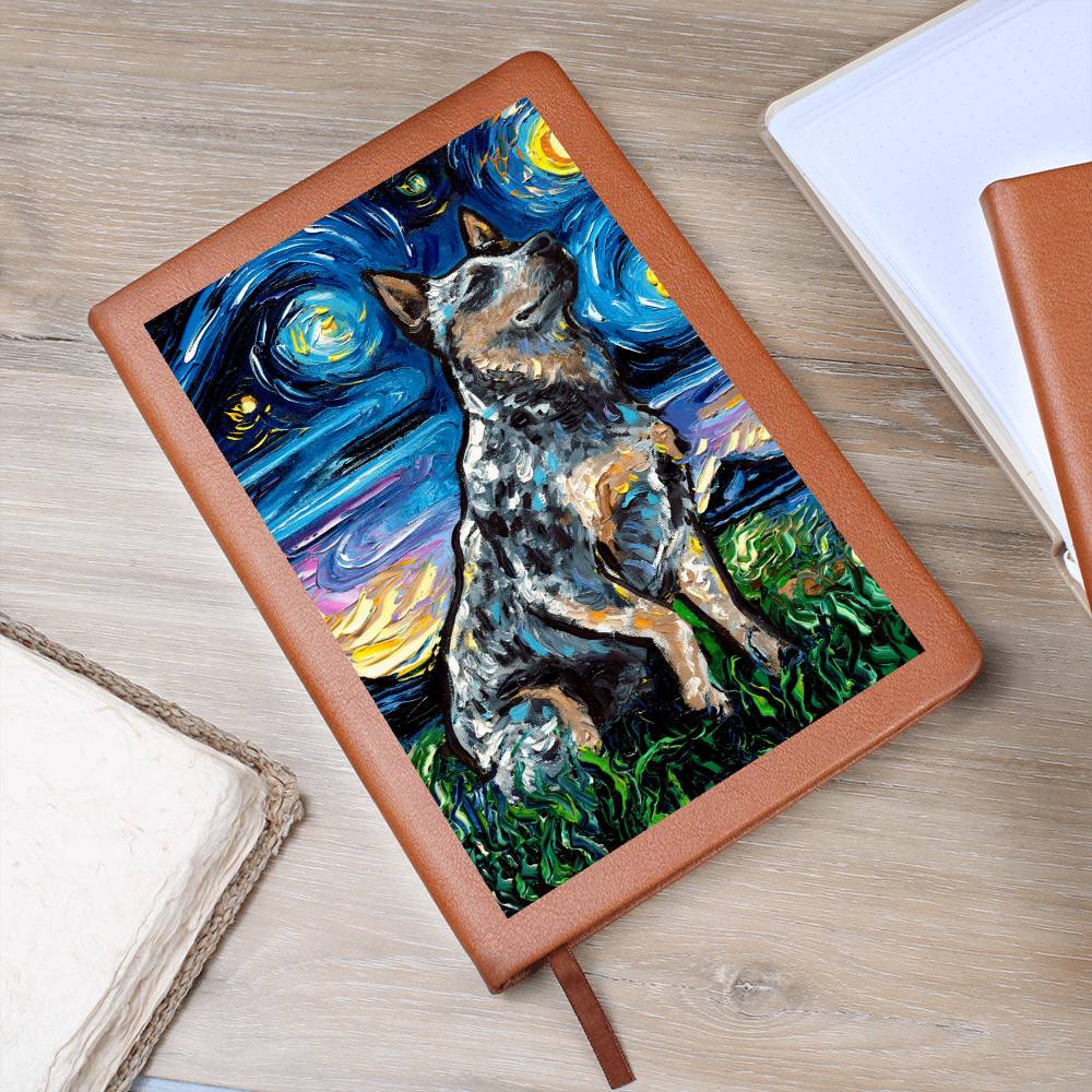 Blue Heeler Leather Journal