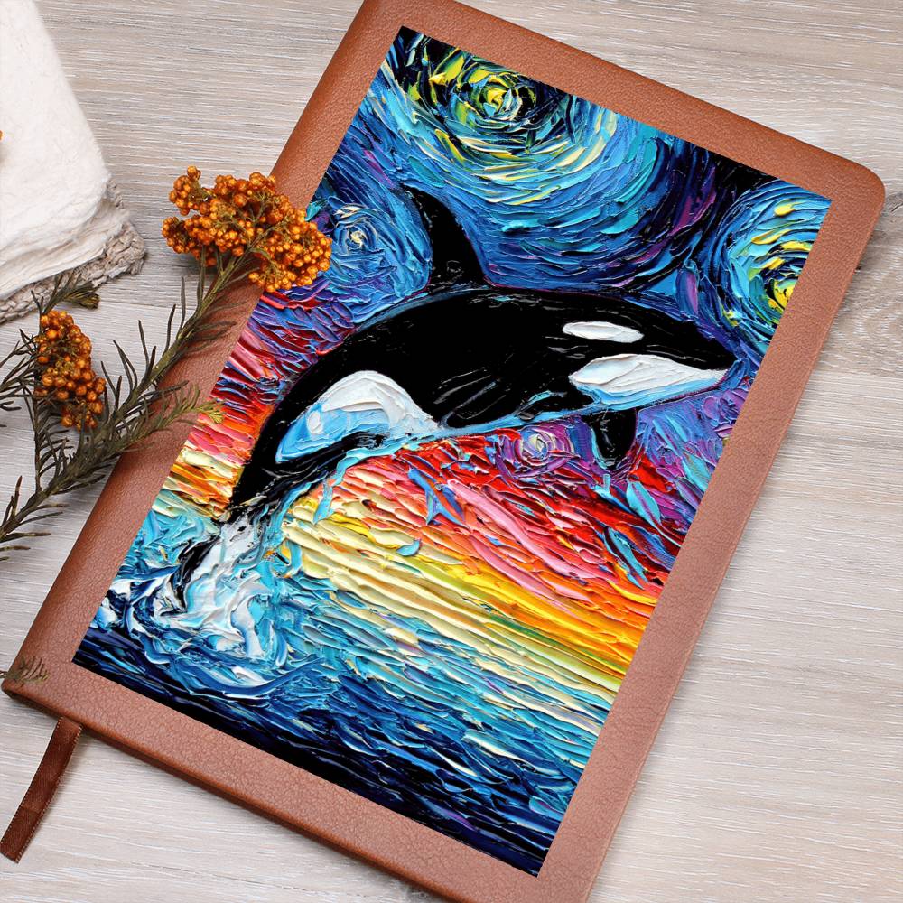 Orca Leather Journal