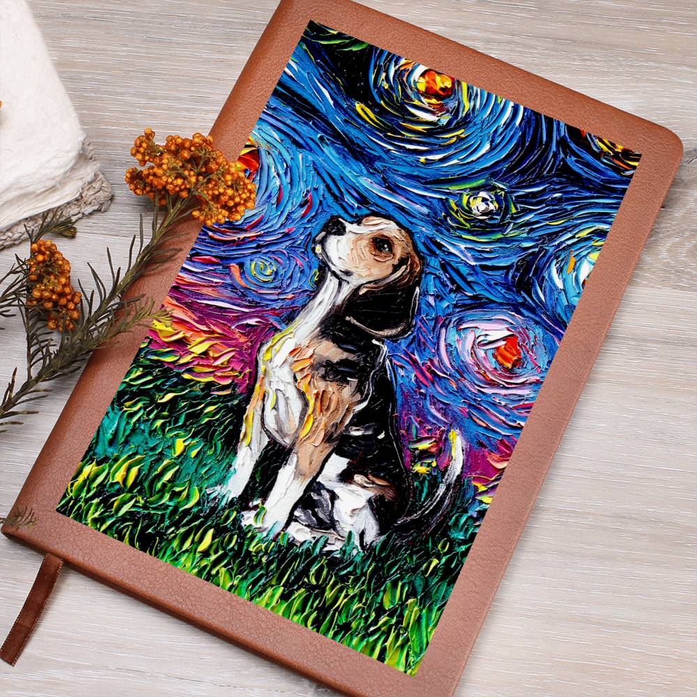 Beagle Leather Journal
