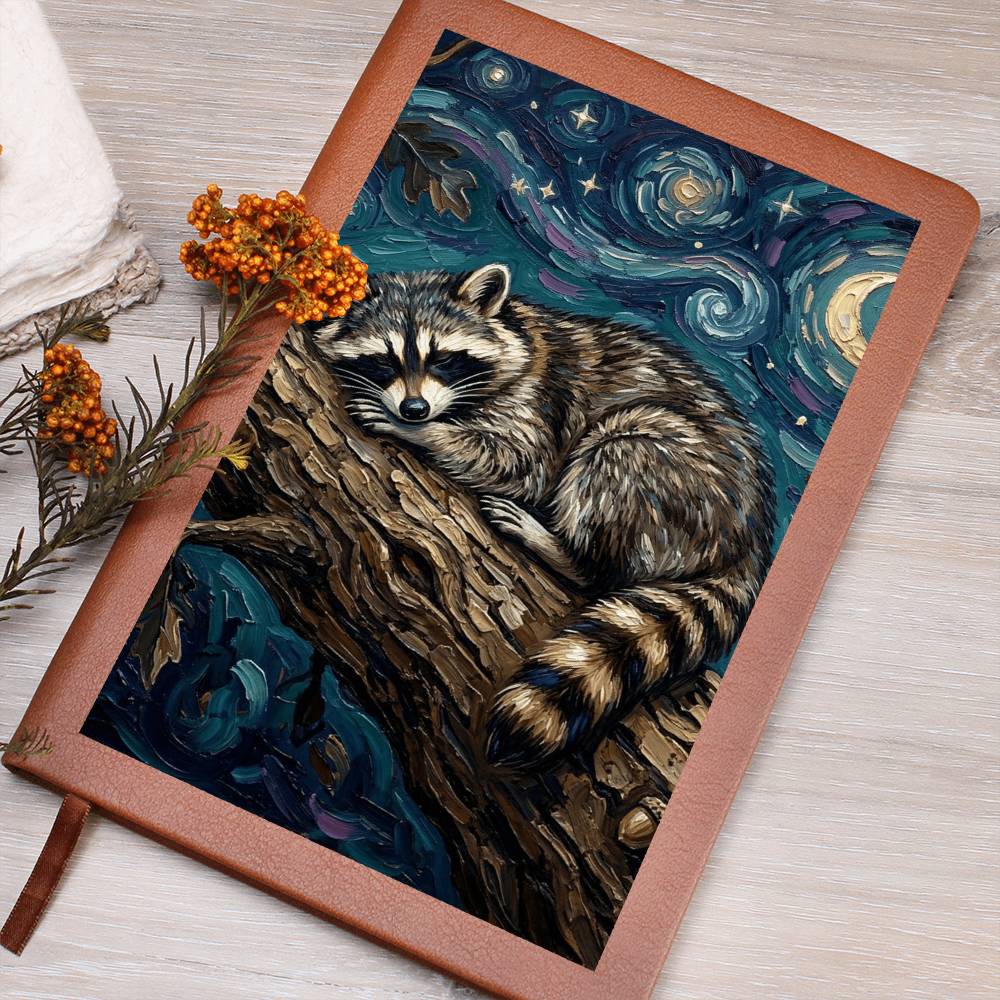Midnight Bandit Leather Journal