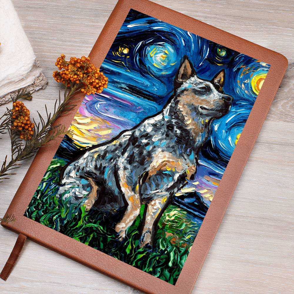 Blue Heeler Leather Journal