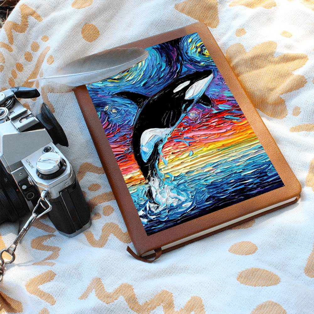 Orca Leather Journal