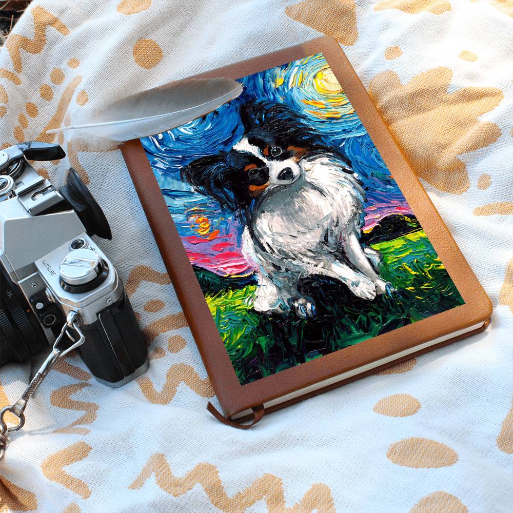 Papillon Leather Journal