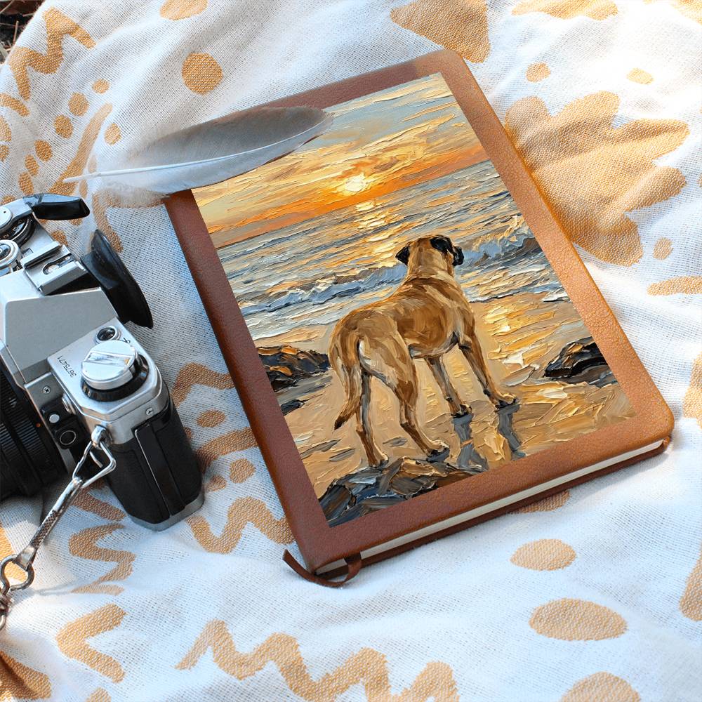 Beach Day - Chinook Leather Journal