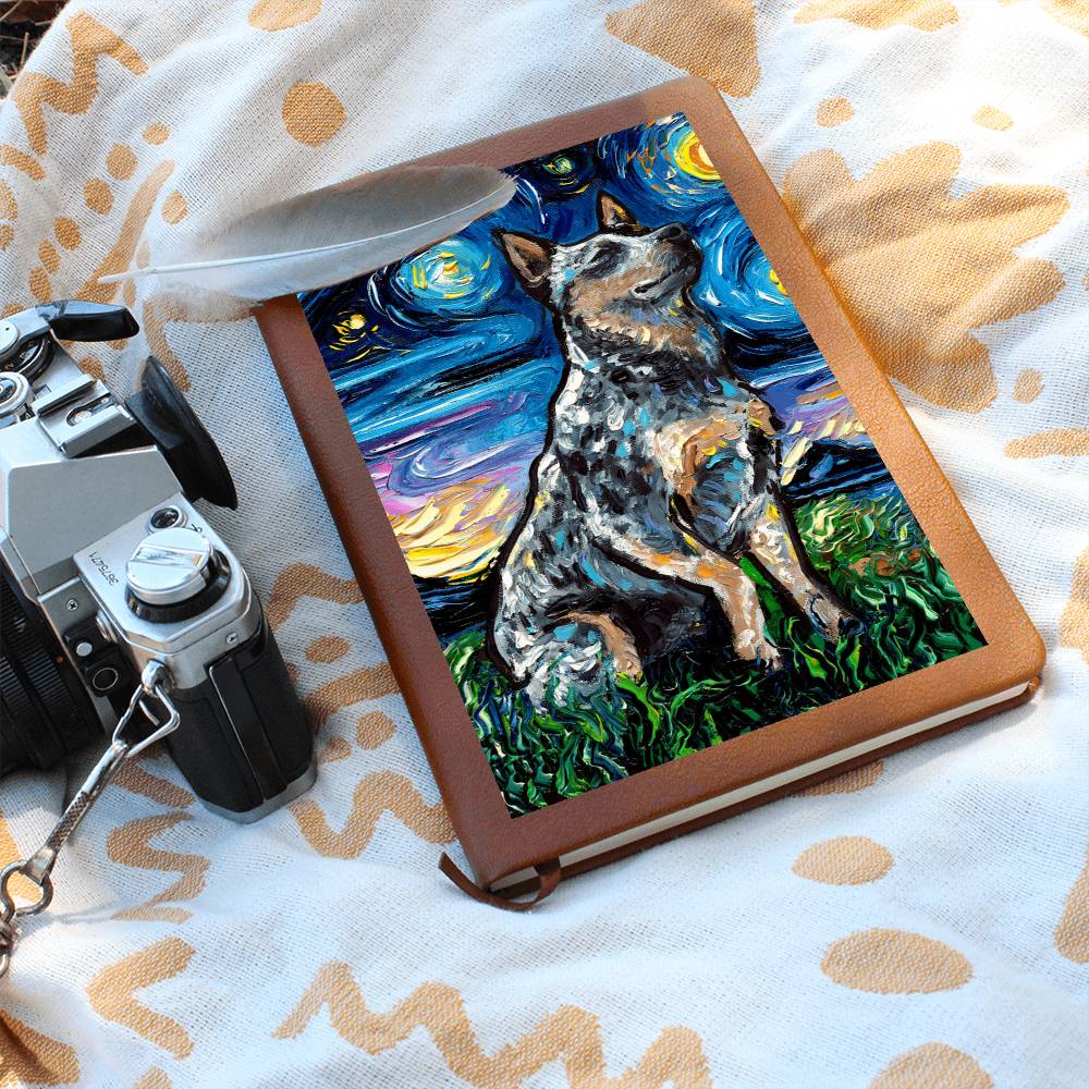 Blue Heeler Leather Journal