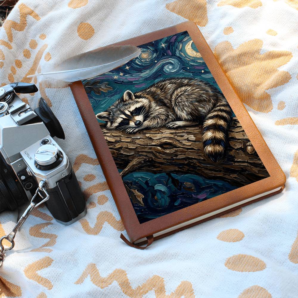 Midnight Bandit Leather Journal