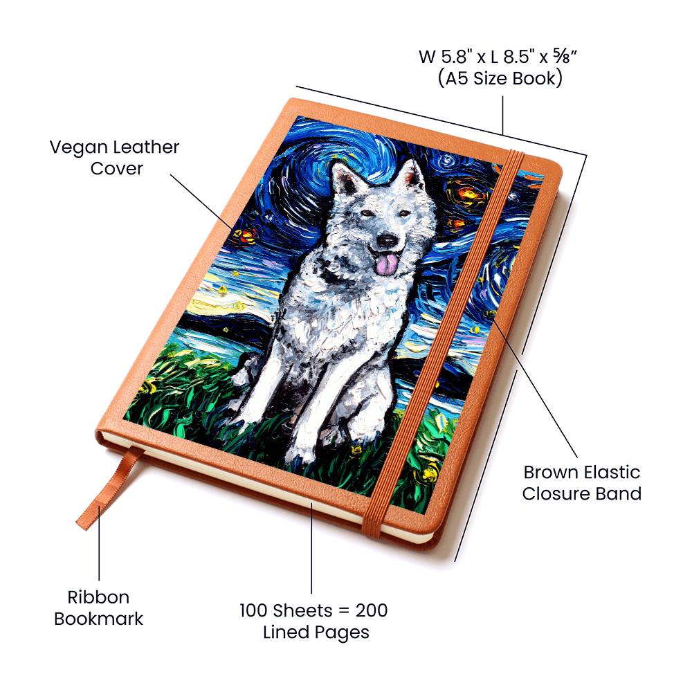 Swiss Shepherd Leather Journal