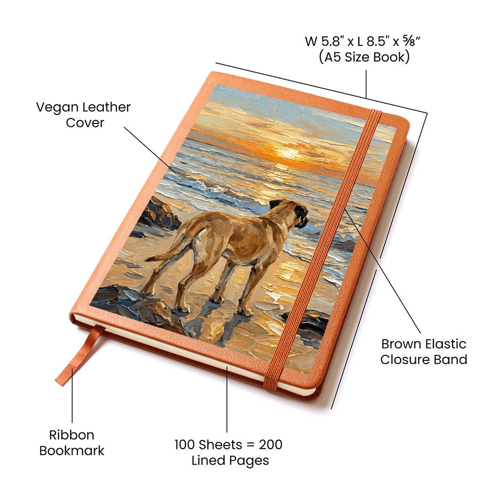 Beach Day - Chinook Leather Journal