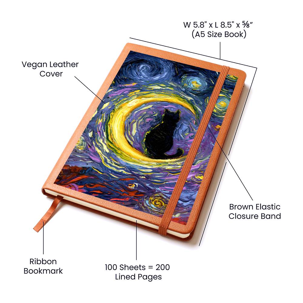 Luna Leather Journal