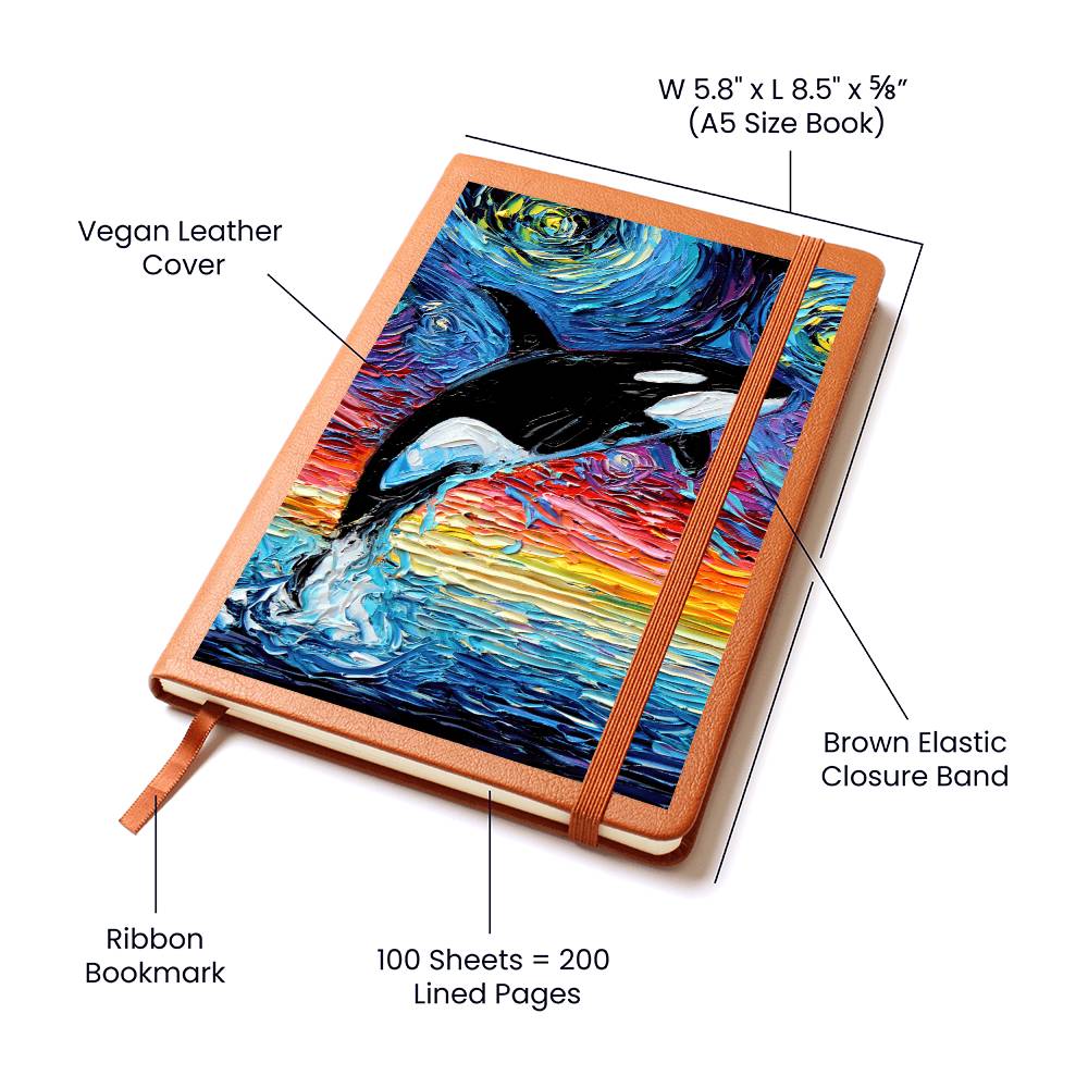 Orca Leather Journal