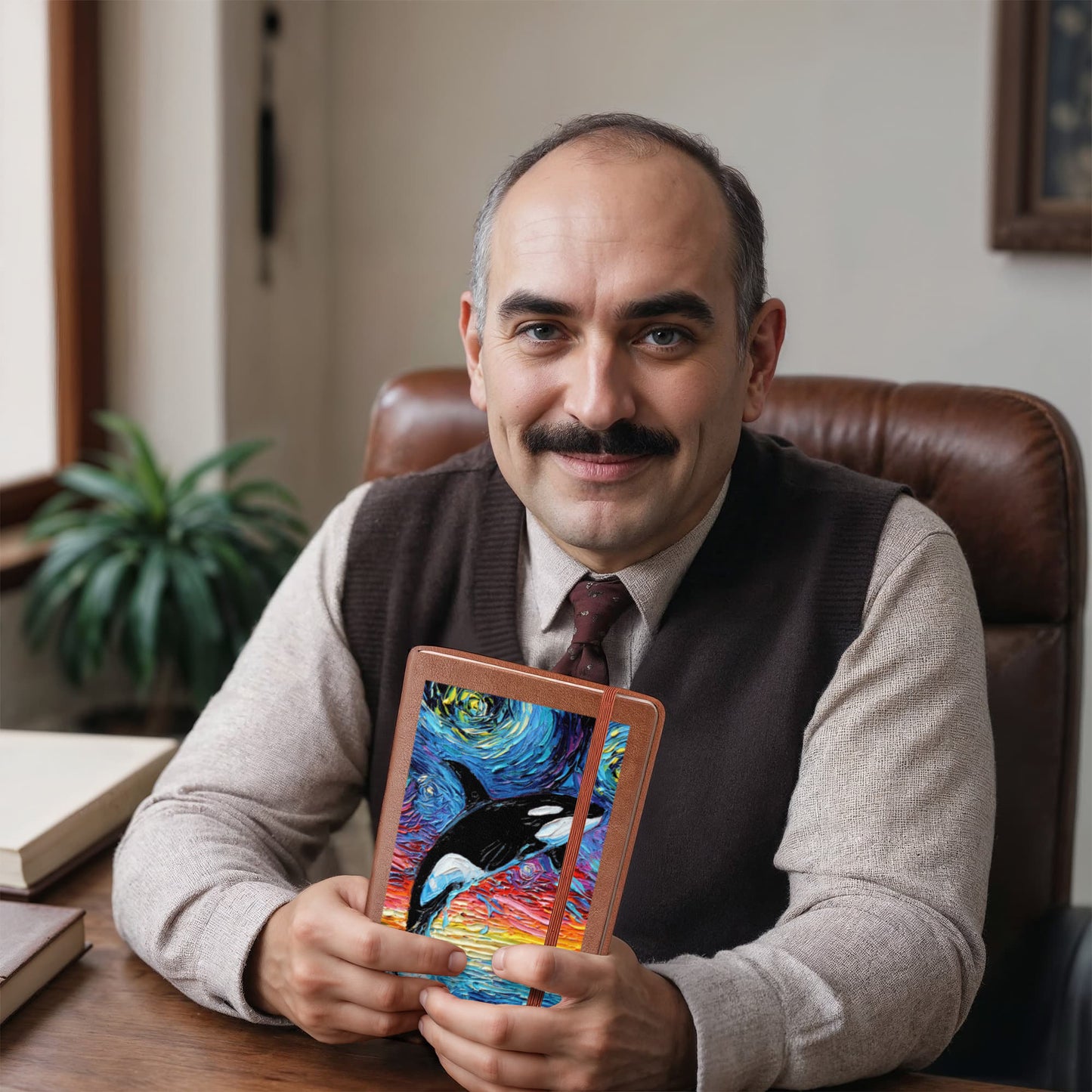 Orca Leather Journal