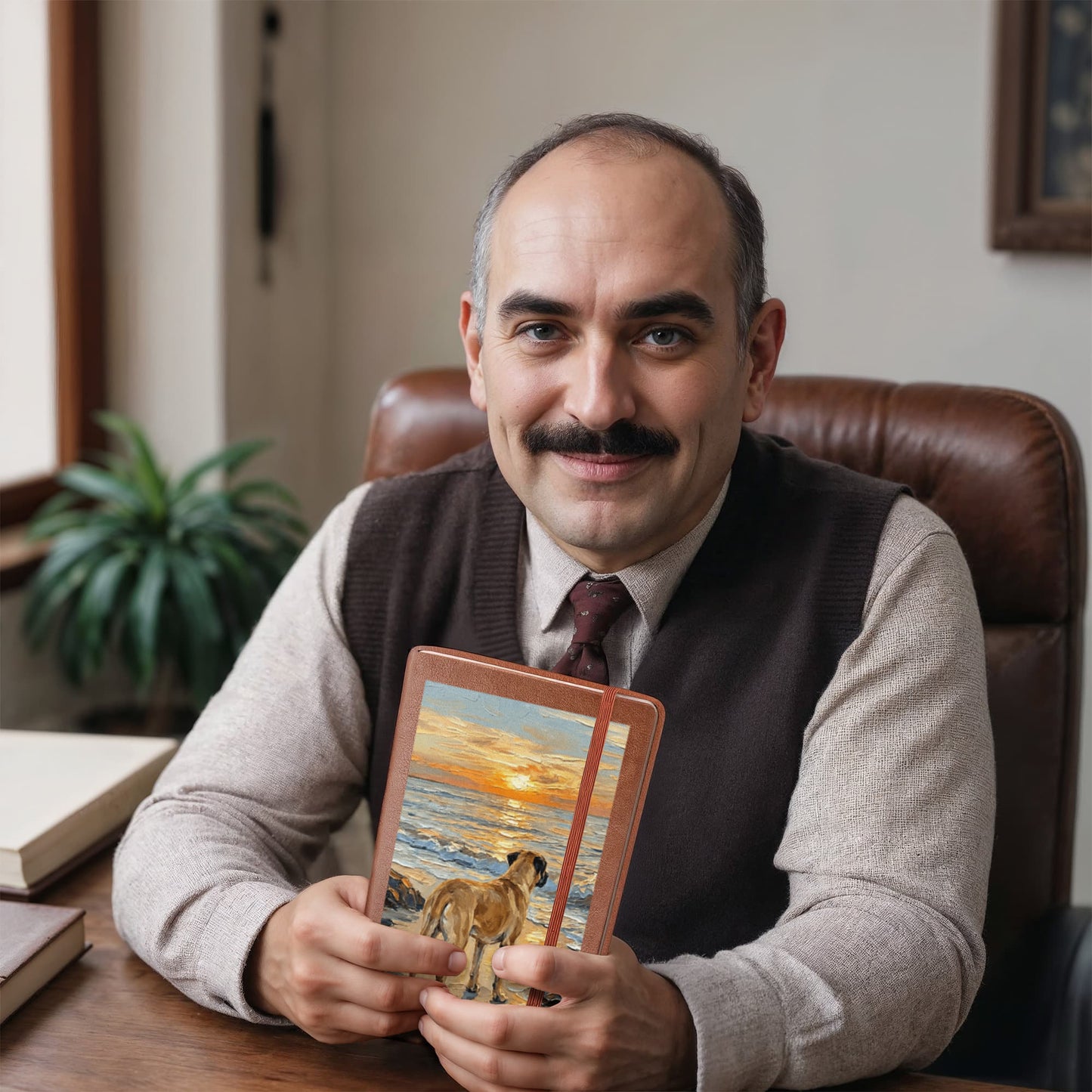 Beach Day - Chinook Leather Journal